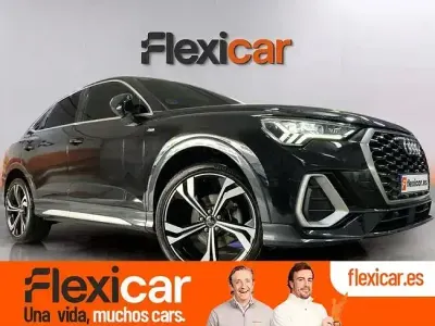 Usado Audi Q3 S-Line 150 CV (110 kW) 2020 Negro SUV