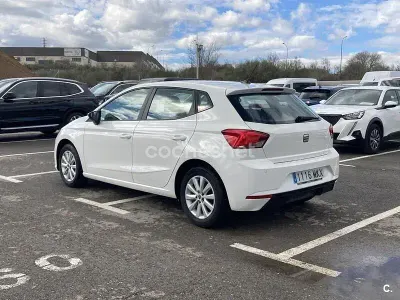 Używany Seat Ibiza Reference 80 KM (58 kW) 2023 Biały Hatchback