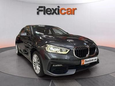 Usado BMW 118 140 CV (102 kW) 2020 Gris Utilitario