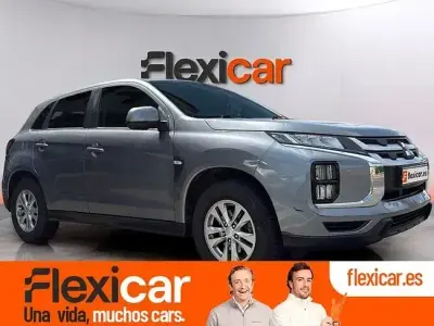 Usado Mitsubishi ASX Spirit 150 CV (110 kW) 2020 Gris SUV