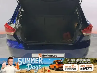 Usado Seat Ibiza Business 95 CV (69 kW) 2020 Azul Utilitario