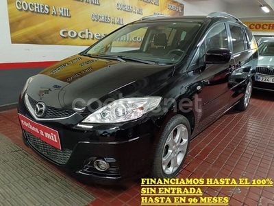 Negro Usado 2008 Mazda 5 Active Monovolumen | 7900 € (Precio justo)