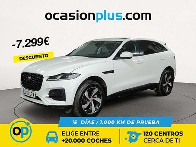 Blanco Usado 2021 Jaguar F-Pace S SUV | 24.990 €