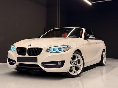 Usado BMW 220 190 CV (139 kW) 2016 Blanco Descapotable