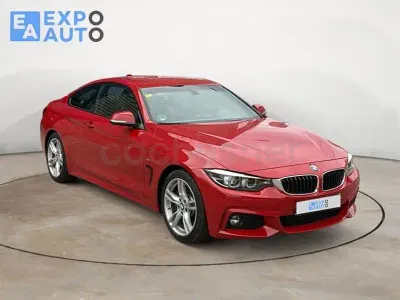 Usado BMW 440 Comfort Edition 326 CV (239 kW) 2017 Naranja Coupe