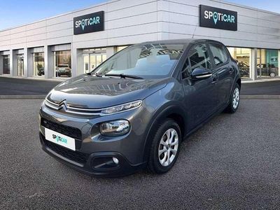Usado Citroën C3 Feel 83 CV (61 kW) 2017 Gris Berlina