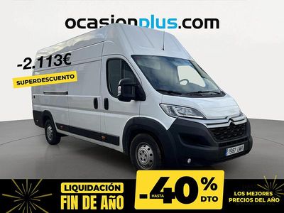 Blanco Usado 2021 Citroën Jumper Monovolumen | 23.250 € (Un poco caro)