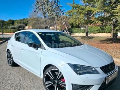 Gris / plata Usado 2016 Cupra Leon Berlina | 18.990 € (Super precio)