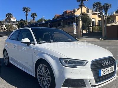 Usado Audi A3 Sport 150 HP (110 kW) 2017 Branco Sedan
