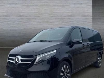 Usado Mercedes V250 190 CV (139 kW) 2023 Negro Monovolumen