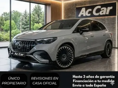 Usado Mercedes EQE AMG 53 AMG 459 kW (625 CV) 2023 Gris SUV