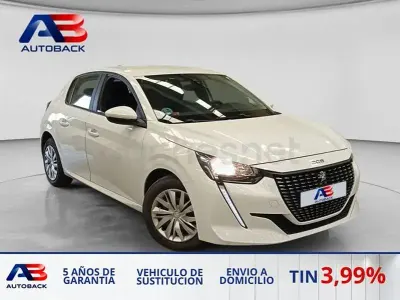Usado Peugeot 208