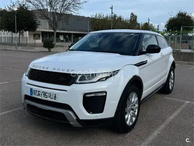 Usado Land Rover Range Rover evoque SE Dynamic 240 CV (176 kW) 2016 Blanco SUV