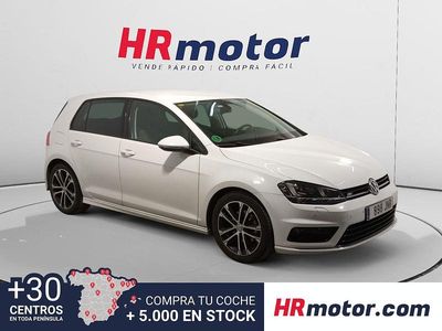 Blanco Usado 2016 VW Golf VII Sport | 16.590 € (Precio justo)