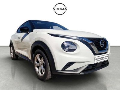 Blanco Usado 2022 Nissan Juke N-Connecta SUV | 18.600 € (Precio justo)