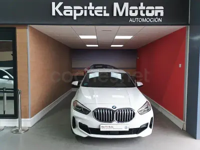 Brugt BMW 116 116 HK (85 kW) 2022 Hvid Hatchback