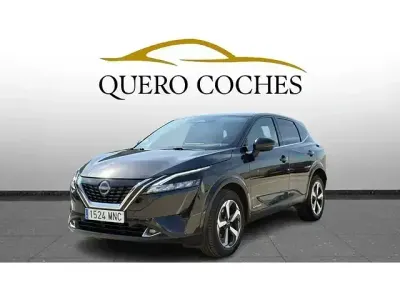 Usado Nissan Qashqai N-Connecta 190 CV (139 kW) 2024 Negro SUV