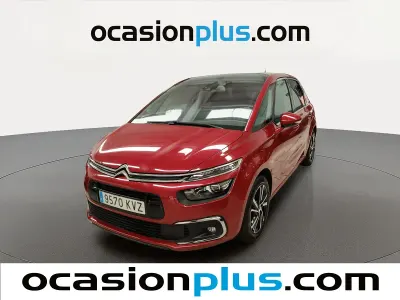 Usado Citroën C4 SpaceTourer PureTech 131 CV (96 kW) 2019 Rojo Monovolumen