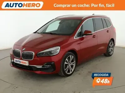 Usado BMW 218 Gran Tourer Luxury Line 150 HP (110 kW) 2019 Vermelho Monovolume