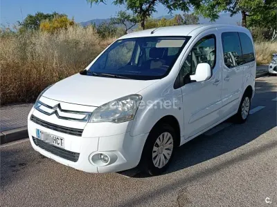 Usado Citroën e-Berlingo Seduction 92 CV (67 kW) 2011 Blanco Monovolumen