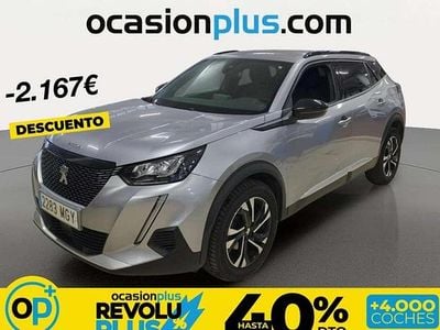 Usado Peugeot 2008 Allure 101 CV (74 kW) 2023 Gris SUV
