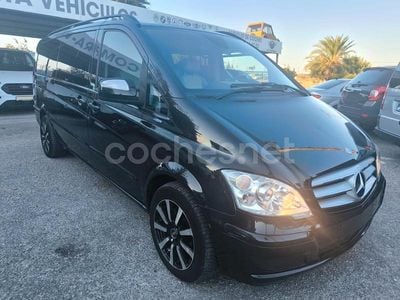 Usado Mercedes Viano Edition 224 CV (164 kW) 2014 Negro Monovolumen