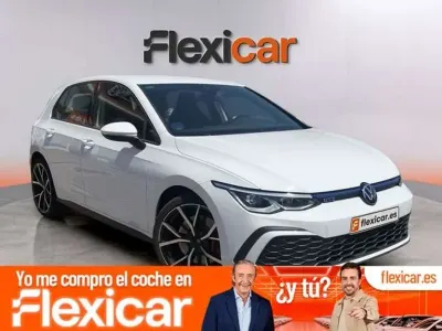 Usado VW Golf VIII GTE 245 CV (180 kW) 2021 Blanco Utilitario