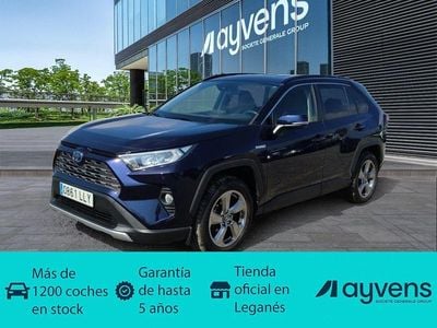 Usado Toyota RAV4 Hybrid Advance 218 CV (160 kW) 2020 Azul SUV