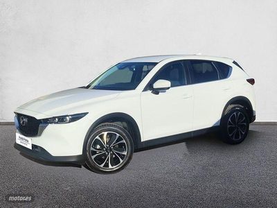 Blanco Usado 2024 Mazda CX-5 Center-Line SUV | 29.900 € (Precio justo)