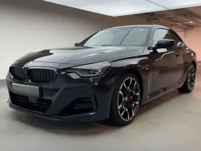 Usado BMW 220 Sport Line 190 CV (139 kW) 2026 Negro Coupe