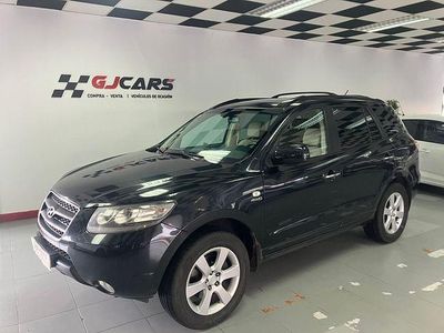 Usado Hyundai Santa Fe Comfort 155 CV (114 kW) 2007 Negro SUV