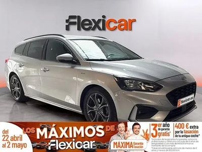 Begagnad Ford Focus ST-Line 120 HK (88 kW) 2019 Grå