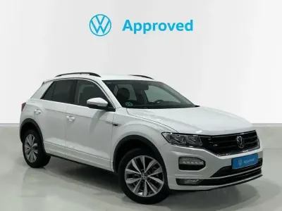 Usado VW T-Roc Advance 110 CV (80 kW) 2022 Blanco SUV