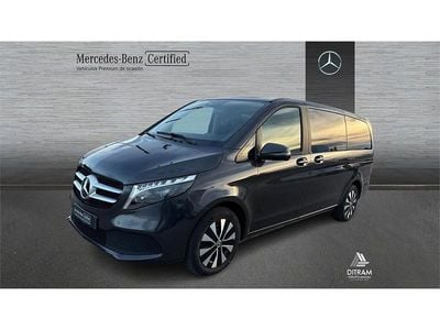 Usado Mercedes V250 190 CV (139 kW) 2023 Gris Monovolumen