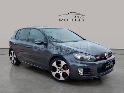 Gris / plata Usado 2010 VW Golf VI GTI Utilitario | 14.490 € (Un poco caro)