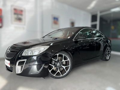 Usado Opel Insignia OPC 325 CV (239 kW) 2010 Negro Berlina