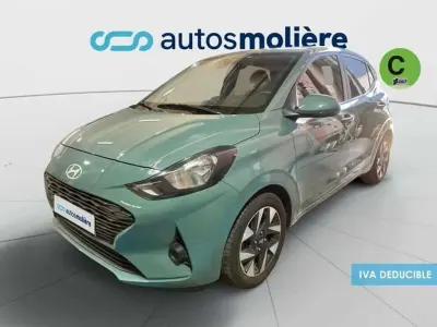 Usado Hyundai i10 67 CV (49 kW) 2025 Blanco Utilitario