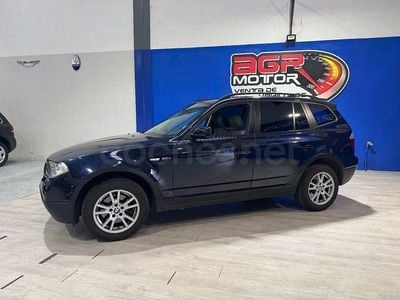 Usado BMW X3 150 CV (110 kW) 2007 Azul SUV