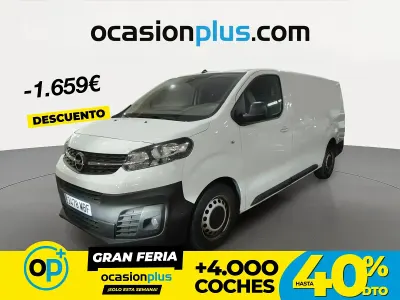 Usado Opel Vivaro-e Combi 102 CV (75 kW) 2022 Blanco Monovolumen