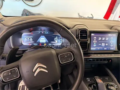 Usado Citroën C5 Aircross Shine 177 CV (130 kW) 2019 Blanco SUV