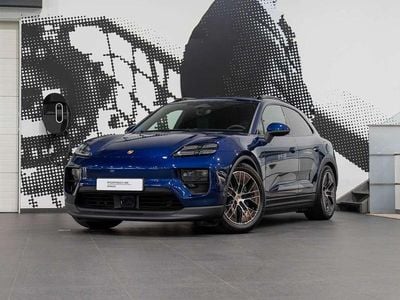 Usado Porsche Macan 300 kW (408 CV) 2025 Azul SUV
