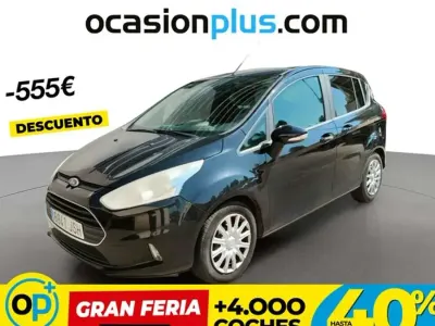Usado Ford B-MAX Trend 101 CV (74 kW) 2016 Negro Monovolumen