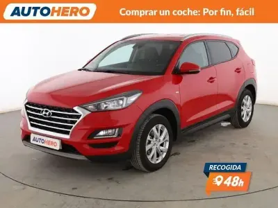 Usado Hyundai Tucson N Line 136 CV (100 kW) 2019 Rojo SUV