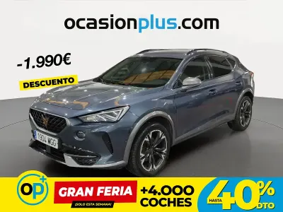 Usado Cupra Formentor 150 CV (110 kW) 2023 Gris SUV
