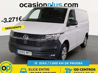 Usado VW T6.1 110 CV (80 kW) 2023 Blanco Van