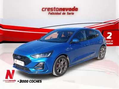 Usado Ford Focus ST-Line 125 CV (91 kW) 2022 Azul
