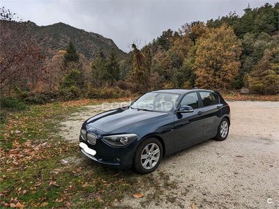 Usado BMW 118 Comfort Edition 143 CV (105 kW) 2012 Azul Utilitario