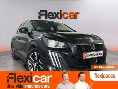 Usado Peugeot 208 Allure 101 CV (74 kW) 2025 Negro Utilitario