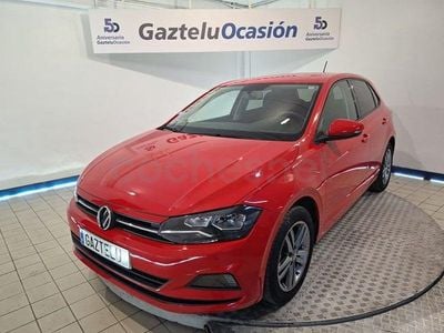 Rojo Usado 2021 VW Polo United Berlina | 18.400 € (Precio justo)