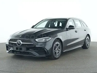 Usado Mercedes C220 200 HP (147 kW) 2025 Cinzento Carrinha
